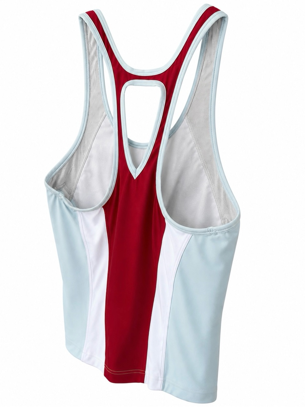 Nike DriFit | Vintage Y2K Racerback Tank Top | Red, White & Blue | Women’s M - Picture 6 of 11
